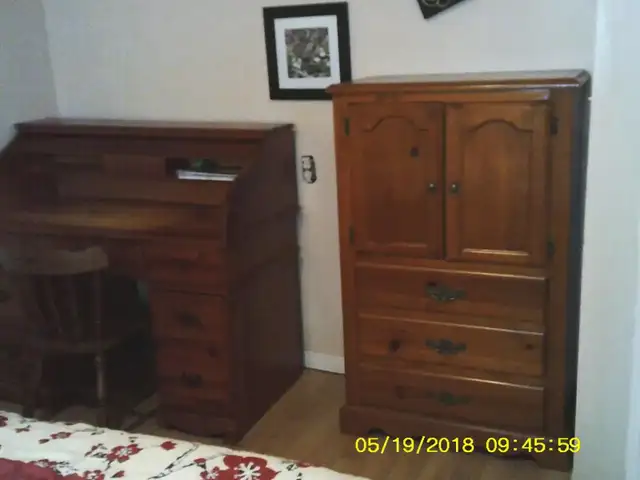 large furnished room,