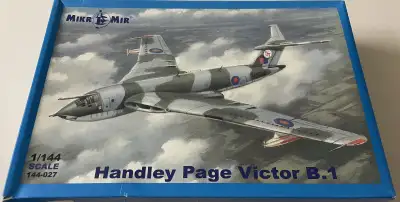 Mikro Mir 1/144 Handley Page Victor B.1, View more