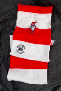 Cat In The Hat Scarf - Official