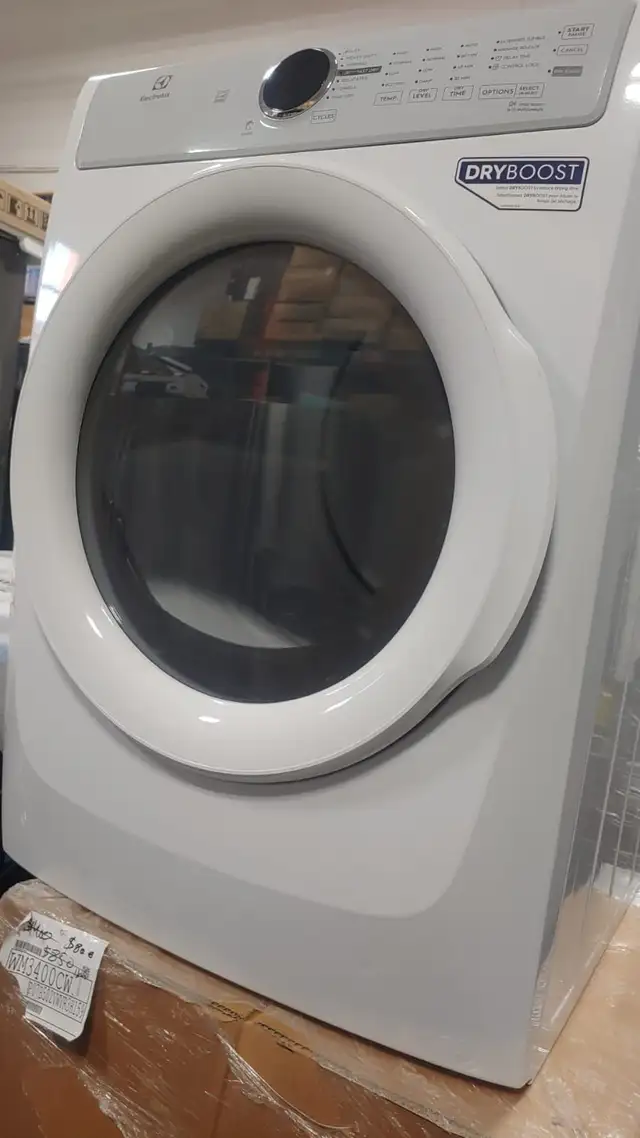  SALE – Electrolux 8 cu. ft. Front Load Dryer – White 63826839249667120