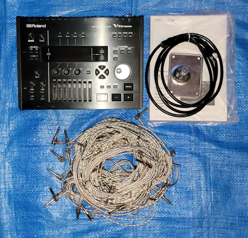 Roland TD50 Electronic Drum Module Drums & Percussion Calgary Kijiji