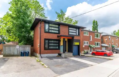 Beautifully finished 2-bedroom duplex with 2 bathrooms and a fully finished basement, all set with a...