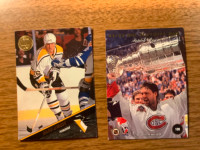 1993-94 Leaf Hockey Complete Set #1-440.