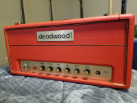 Custom tube reverb amplifier 