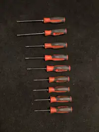 Snap on torx screwdriver set