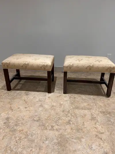 Stools with camel print, View more