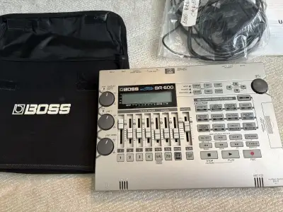 BOSS BR-600 Digital Recorder, View more