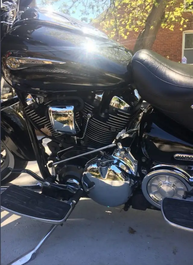 2004 Yamaha Midnight Road Star in Street, Cruisers & Choppers in Peterborough - Image 9