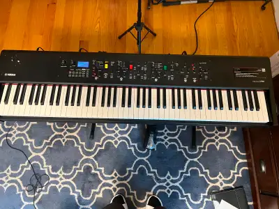 Yamaha CP88 Pro Keyboard, View more