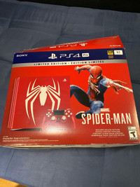 Like new - Sony PlayStation ps4 pro marvel spider-man