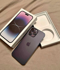 IPhone 14 pro max Deep purple 