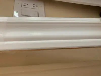 White Colonial Window Trim in Various Lengths, View more