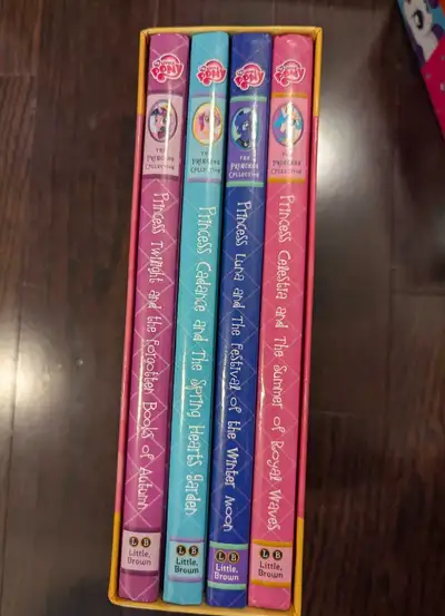 My Little Pony Princess Collection Boxed Set, View more