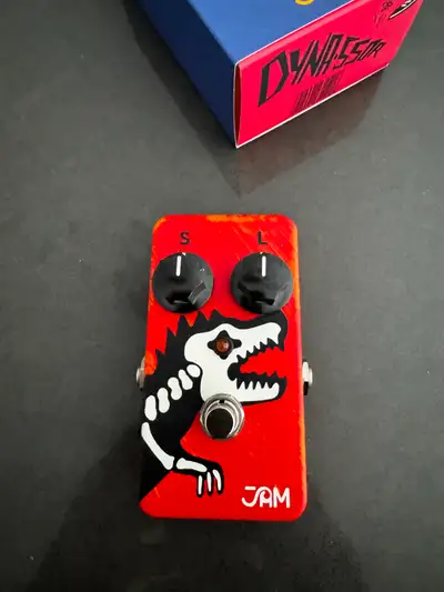 JAM Pedals Dyna-ssoR Compressor 2026 - Red, View more