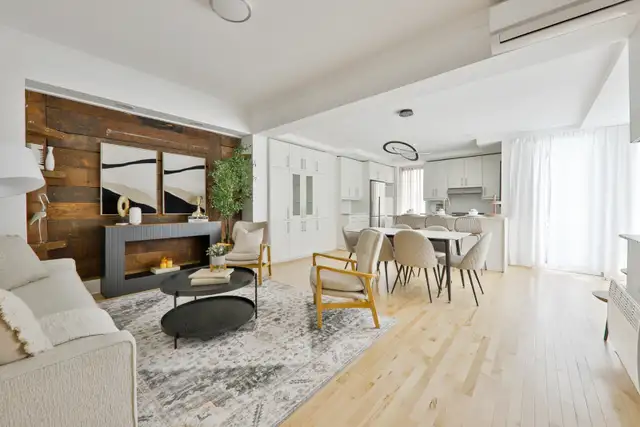 VILLAGE RÉNOVÉ 2021 - 3CAC AVEC TERRAIN PRIVÉ + ÉLECTROMÉNAGERS in Long Term Rentals in City of Montréal - Image 14