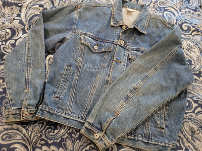 DENIM JACKET, View more