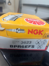 Ngk spark plugs box of 10