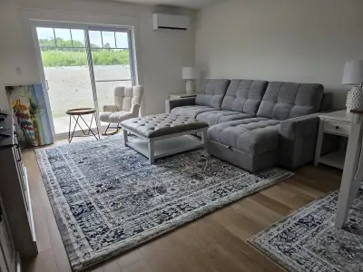 Nearly New La-Z-boy electric sectional!, View more