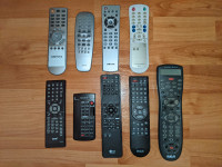 Remote Controls ($10 each) - please read details in ad