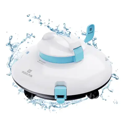 Cordless Robotic Pool Vacuum Cleaner , View more