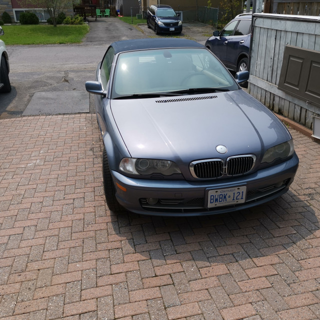 2002 BMW  330Ci  Convertible very good shape in Cars & Trucks in Ottawa - Image 2
