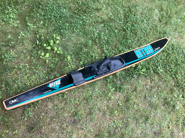 Vintage Slalom ski by OMC $25 in Water Sports in Gatineau