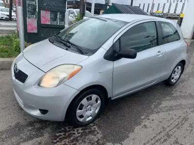 2007 Toyota Yaris Automatic 255,669k Runs and drives perfect It does have rust underneath the rocker...