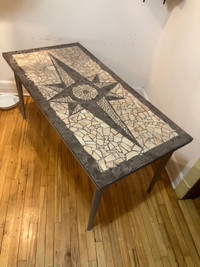 Mosaic Kitchen Table