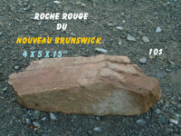 Roche rose provenant Nouveau Brunswick