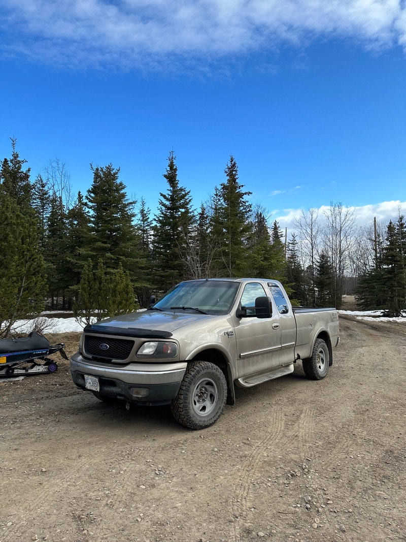 2002 f150 4x4 Cars & Trucks Fort St. John Kijiji