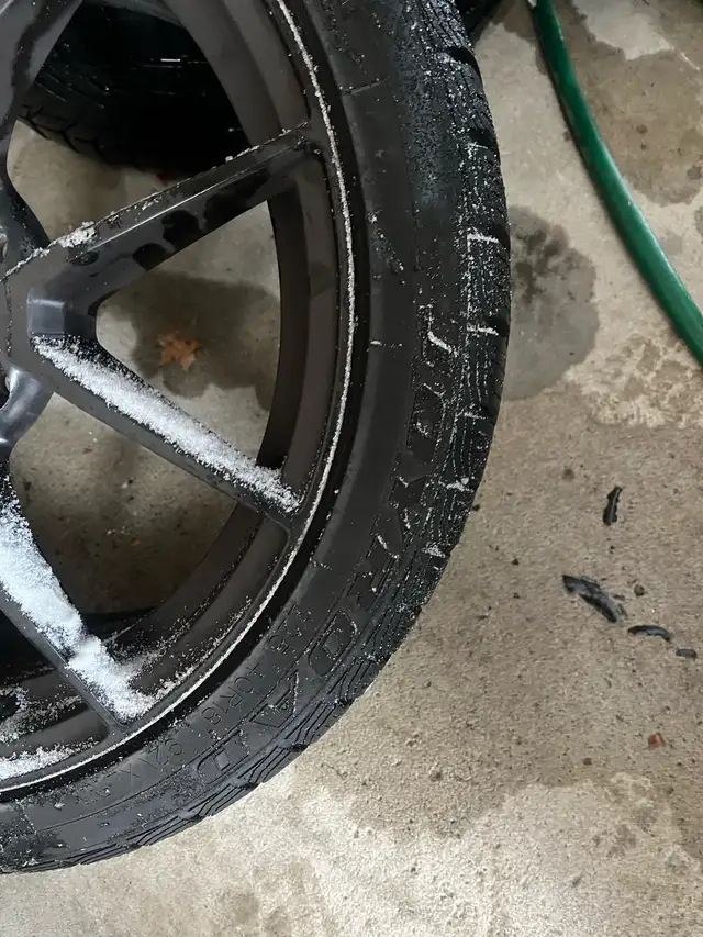 BMW 18inch rims and winter tire in Tires & Rims in Mississauga / Peel Region - Image 5