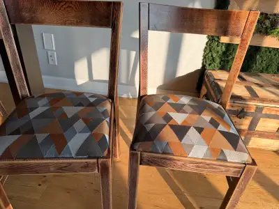 6 chaise de cuisine en bonne état