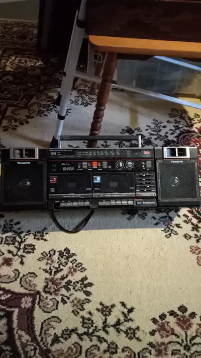 Panasonic Boom Box, View more