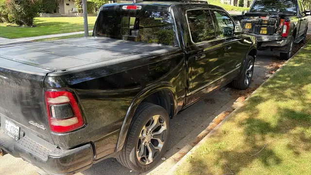 Pick up truck for delivery 