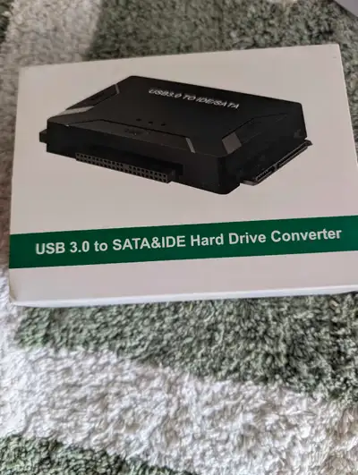 USB 3.0 to SATA/IDE Converter, View more