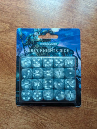 Warhammer 40k Grey Knights Dice