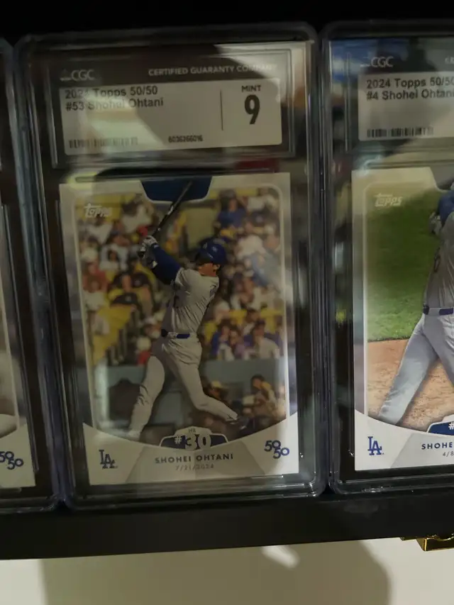 Shohei Ohtani Graded Trading Cards  in Arts & Collectibles in Kitchener / Waterloo - Image 5