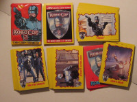 ROBOCOP 2  CARD SET 1990- 88 CARD SET PLUS 11 STICKERS (TOPPS)