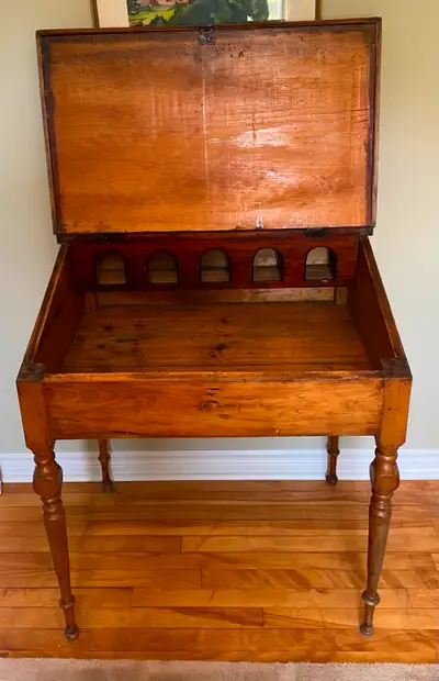 antique desk, View more