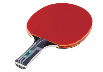 High Performance Ping Pong Paddle, ITTF Approved (Spin) 5-Ply shakehand racket Lion Premier 5-Star i...