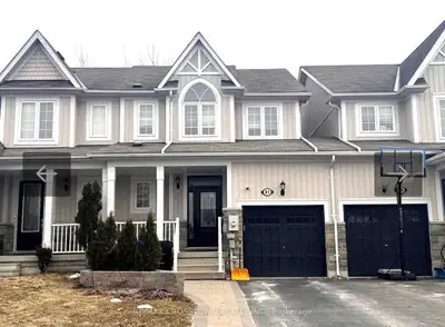 Basement for rent in shared townhouse. (1 other tenant) Located in Angus near CFB Borden. Rent - 130...