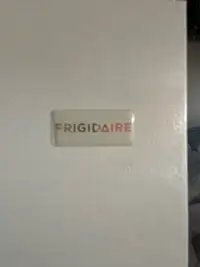 Frigidaire upright freezer 