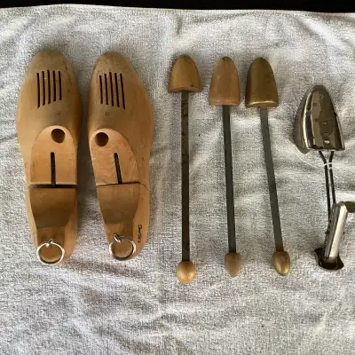 Vintage Shoe Stretcher assortment, View more
