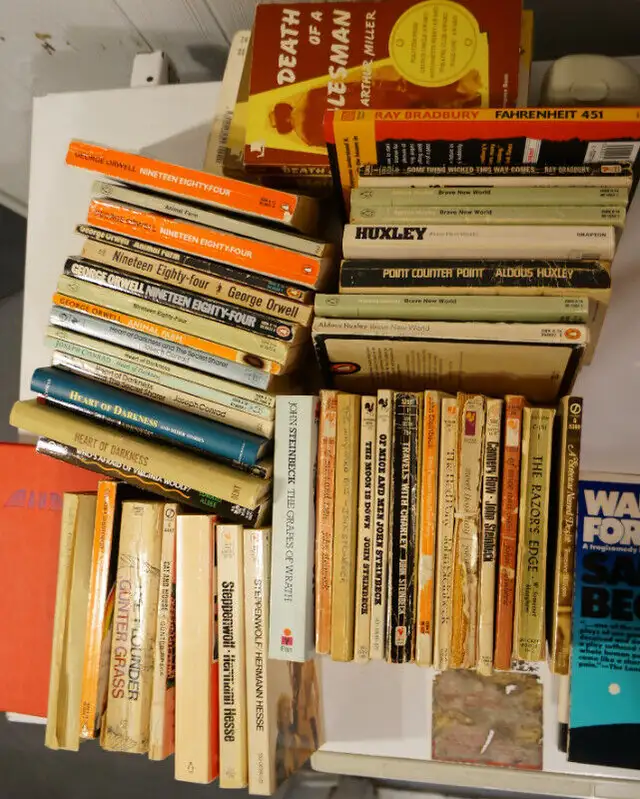 Classics XX Century Books Most Major Authors / Titles in Fiction in Markham / York Region - Image 10