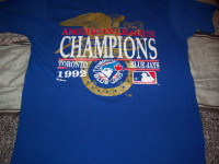 Toronto Blue Jays 1992 championship T- shirt