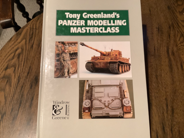 Tony Greenlands Modelclass  book   in Textbooks in Kitchener / Waterloo