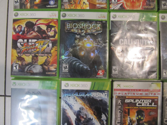 Vintage Classic Xbox/Xbox 360 & Wi Games 16 piece lot Tested in XBOX 360 in Mississauga / Peel Region - Image 4