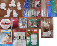 Variety of Christmas Craft Items