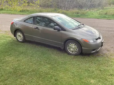 2007 Honda civic coup,remote start,no issues Southwood location