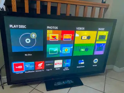 Used 50" Panasonic Viera TC-50PU54 Plasma TV with HDMI for Sale, Can Deliver Make: Panasonic Model:...